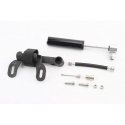 Насос (Mini) алюмінієвий, чорно-сірий Китай