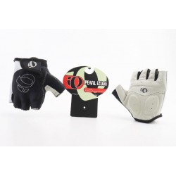 Перчатки без пальців L з м'якими вставками під долоню, чорно-сірі PEARL iZUMi