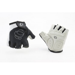 Перчатки без пальців XL з м'якими вставками під долоню, чорно-сірі PEARL iZUMi