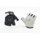 Перчатки без пальців M з м'якими вставками під долоню, чорно-сірі PEARL iZUMi