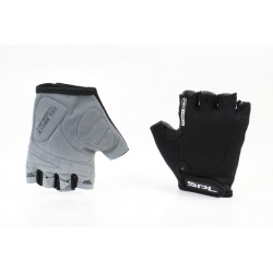 Перчатки без пальців S з гелевими вставками під долоню, чорні SBG-1457 SPELLI
