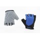 Перчатки без пальців S з гелевими вставками під долоню, чорно-сині SBG-1457 SPELLI