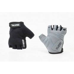 Перчатки без пальців M з гелевими вставками під долоню, чорні SBG-1457 SPELLI