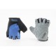 Перчатки без пальців M з гелевими вставками під долоню, чорно-сині SBG-1457 SPELLI