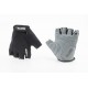Перчатки без пальців L з гелевими вставками під долоню, чорні SBG-1457 SPELLI