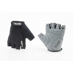 Перчатки без пальців L з гелевими вставками під долоню, чорні SBG-1457 SPELLI