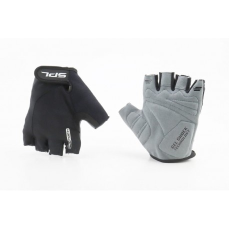 Перчатки без пальців L з гелевими вставками під долоню, чорні SBG-1457 SPELLI