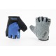 Перчатки без пальців L з гелевими вставками під долоню, чорно-сині SBG-1457 SPELLI
