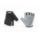 Перчатки без пальців XL з гелевими вставками під долоню, чорні SBG-1457 SPELLI