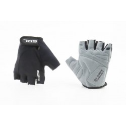 Перчатки без пальців XL з гелевими вставками під долоню, чорні SBG-1457 SPELLI