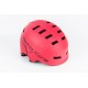 Шолом велосипедний підлітковий BMX M (55-58см), 16 вер. отворів, червоний VENTTO XONE Китай