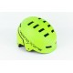 Шолом велосипедний підлітковий BMX M (55-58см), 16 вер. отворів, салатовий VENTTO XONE Китай