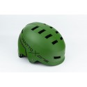 Шолом велосипедний підлітковий BMX M (55-58см), 16 вер. отворів, зелений VENTTO XONE Китай
