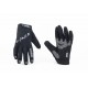 Перчатки S з гелевими вставками під долоню, чорно-сірі CLIMA TECH SBG-1932 SPELLI