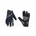 Перчатки S с гелевыми вставками под ладонь, чёрно-серые CLIMA TECH SBG-1932 SPELLI