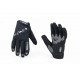 Перчатки M з гелевими вставками під долоню, чорно-сірі CLIMA TECH SBG-1932 SPELLI