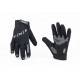 Перчатки L з гелевими вставками під долоню, чорно-сірі CLIMA TECH SBG-1932 SPELLI
