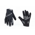 Перчатки L з гелевими вставками під долоню, чорно-сірі CLIMA TECH SBG-1932 SPELLI