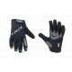 Перчатки XL з гелевими вставками під долоню, чорно-сірі CLIMA TECH SBG-1932 SPELLI