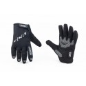 Перчатки XL з гелевими вставками під долоню, чорно-сірі CLIMA TECH SBG-1932 SPELLI