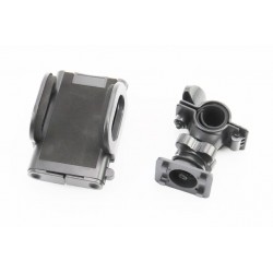 Тримач телефону на кермо, регульований, чорний Китай (409002)