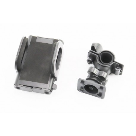 Тримач телефону на кермо, регульований, чорний Китай (409002)