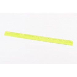 Захисний браслет, світловідбиваючий, салатовий Китай (409008)