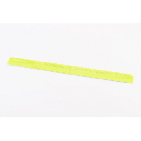 Захисний браслет, світловідбиваючий, салатовий Китай (409008)