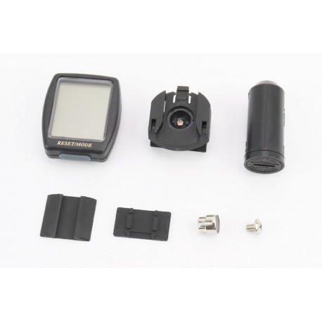 Велокомп'ютер 11-функцій, бездротовий, чорний AS-4000 (без батарейок) ASSIZE