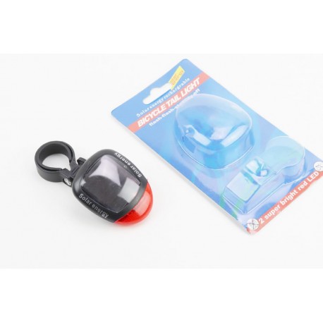 Ліхтар задній 2 діоди, на сонячній батарейці, model 909 Китай