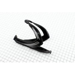 Флягодержатель пластиковый с креплением на раму, аэродинамичный, черный Китай