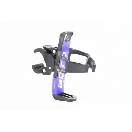 Фляготримач пластиковий універсальний, кріпл. ексцентрик, чорний BC-105C BETO