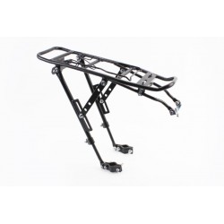 Багажник 24-29" алюмінієвий, регульоване кріплення, під Disk-brake, чорний HS-H023 Китай