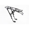 Багажник 24-29" алюмінієвий, регульоване кріплення, під Disk-brake, чорний HS-H023 Китай