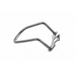 Захист заднього перемикача "Коротка", чорний Китай (409087)