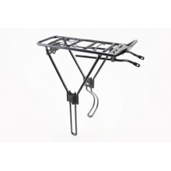Багажник 26-29" алюмінієвий, цільнозварний, під Disk-brake, чорний HS-042 Китай