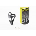 Флягодержатель пластиковый с нейлоновой вставкой, крепл. на раму, чёрный SBC-042 SPELLI