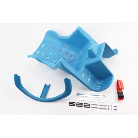 Сидіння для перевезення дітей заднє, пластмасове, кріпл. на багажник, синє Китай (409129)