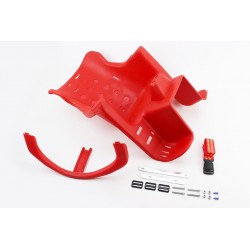 Сидіння для перевезення дітей заднє, пластмасове, кріпл. на багажник, червоне Китай (409130)