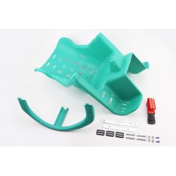 Сидіння для перевезення дітей заднє, пластмасове, кріпл. на багажник, зелене Китай (409131)