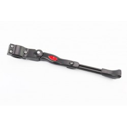 Підніжка 26-29" задня, телескопічна, кріпл. за перо рами, алюмінієва, чорна HS-001 Китай