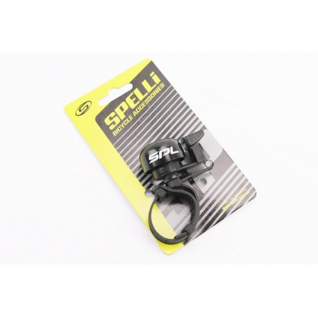 Дзвінок механічний, кріпл. на хомуті, чорний SBL-709 SPELLI