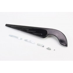 Захист ланцюга на 26-28" сталевий, чорний (можливий наліт іржі, потертості, див. фото) Китай