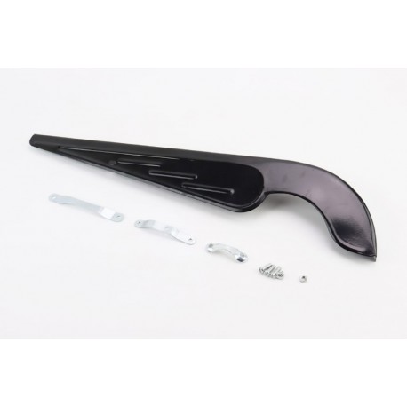 Захист ланцюга на 26-28" сталевий, чорний (можливий наліт іржі, потертості, див. фото) Китай