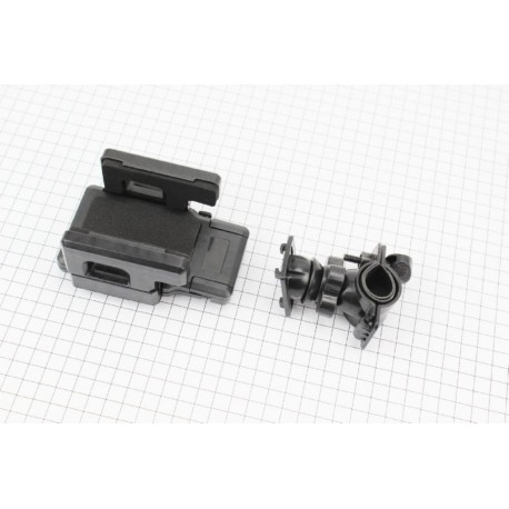 Тримач телефону на кермо, регульований, чорний X6 Китай