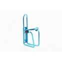 Фляготримач алюмінієвий з пластмасовими вставками, кріпл. на раму, синій Китай (409243)