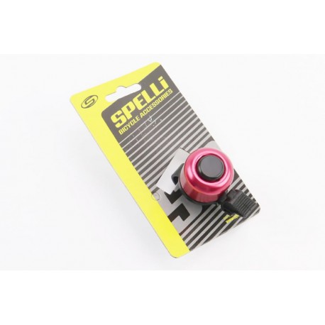 Дзвінок механічний, червоний SBL-426 SPELLI