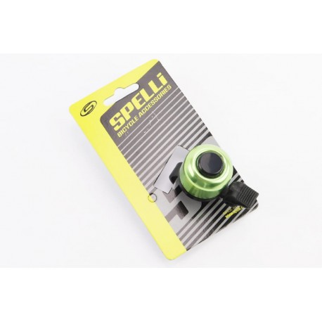 Дзвінок механічний, зелений SBL-426 SPELLI