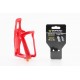 Фляготримач пластиковий з регулюванням під фляги 51-73мм, кріпл. на раму, червоний TMD05B TOPEAK
