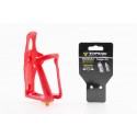 Фляготримач пластиковий з регулюванням під фляги 51-73мм, кріпл. на раму, червоний TMD05B TOPEAK